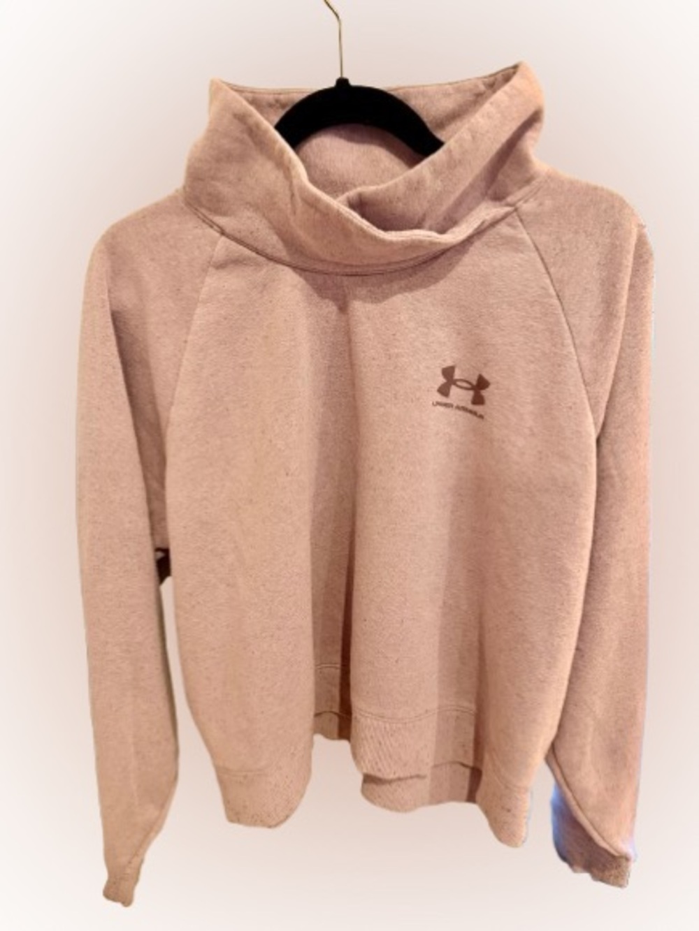 Under Armour cowel neck cropped sweatshirt